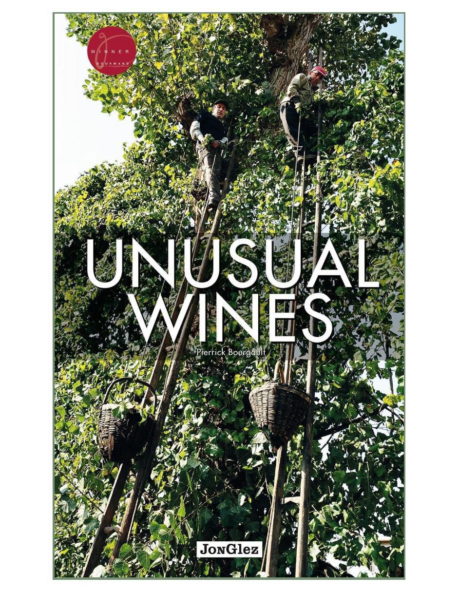 Libro Unusual Wines de Pierrick Bourgault
