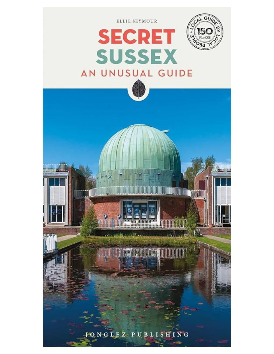 Libro Secret Sussex de Ellie Seymour Libro Secret Sussex de Ellie Seymour