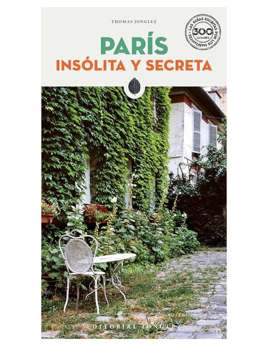 Libro Paris Insolita y Secreta de Jacques Garance