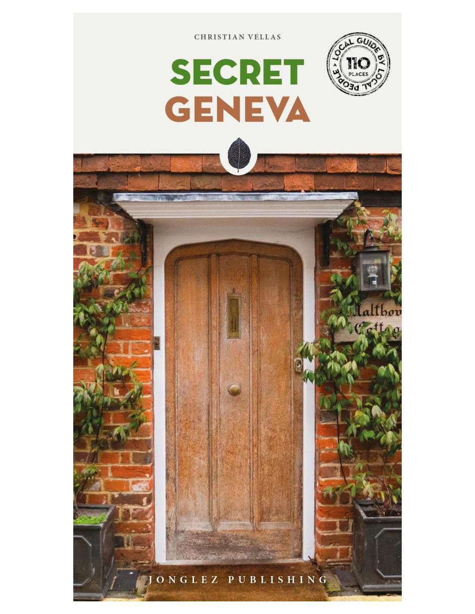 Libro Secret Geneva de Christian Vellas Libro Secret Geneva de Christian Vellas