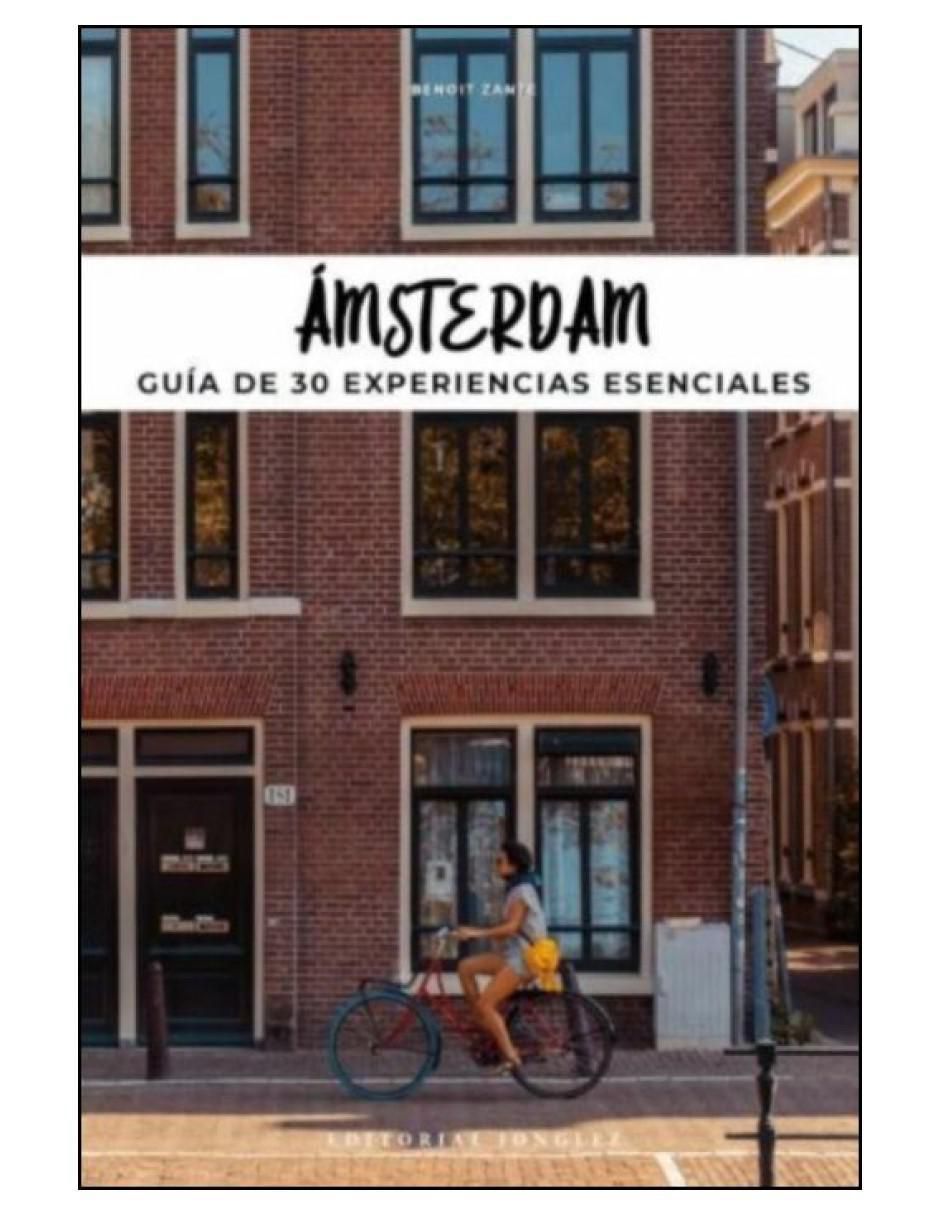 Libro Amsterdam de Benoit Zante Libro Amsterdam de Benoit Zante