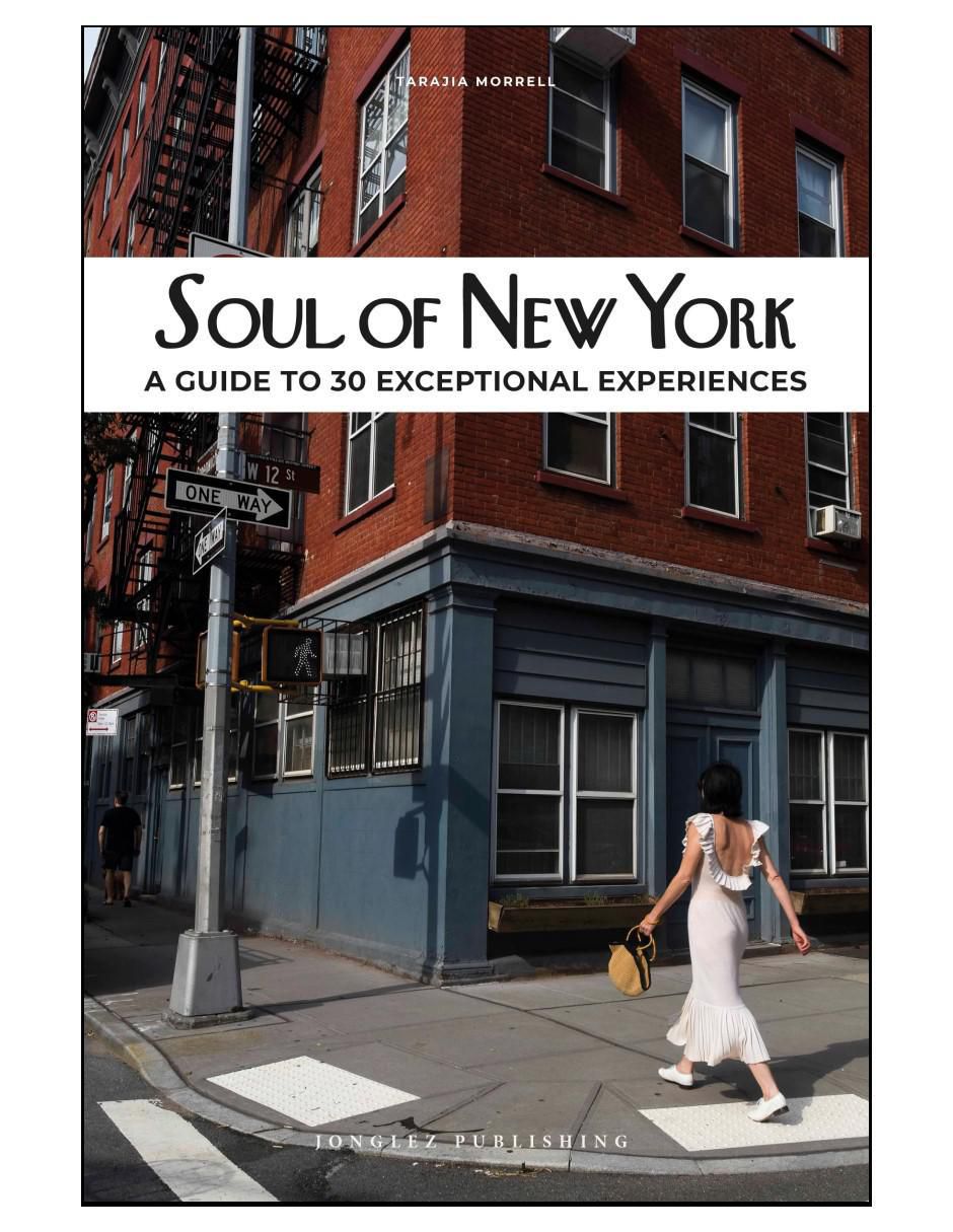 Libro Soul Of New York de Tarajia Morrell