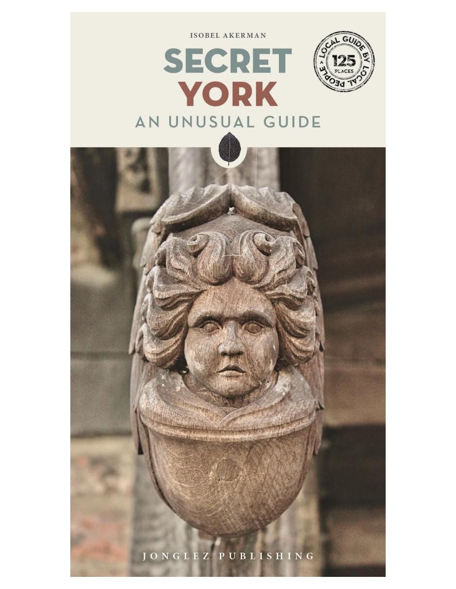 Libro Secret York de Isobel Akerman Libro Secret York de Isobel Akerman