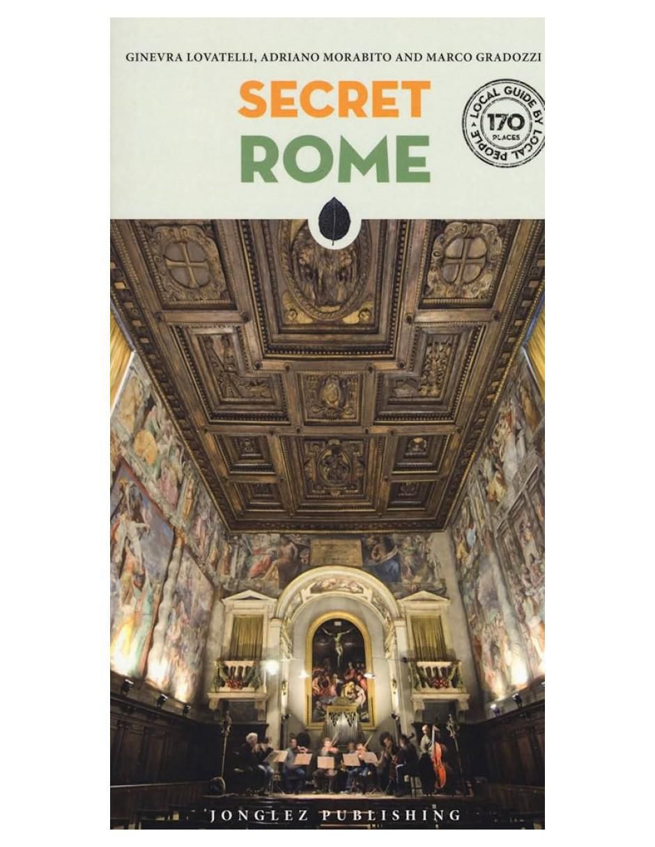 Libro Secret Rome de Varios 2