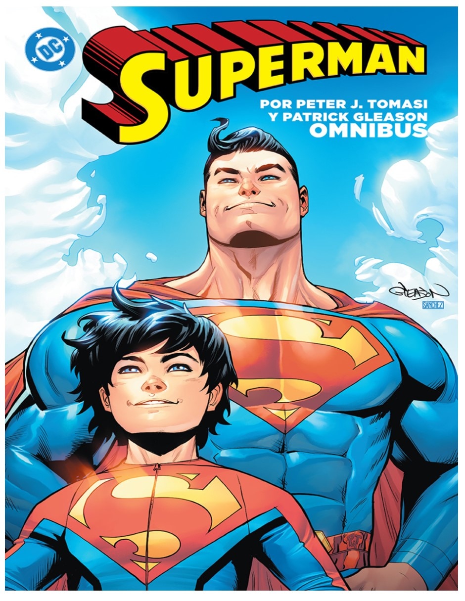 Cómic Superman By Tomasi Gleason (Dc Omnibus) Cómic Superman By Tomasi Gleason (Dc Omnibus)