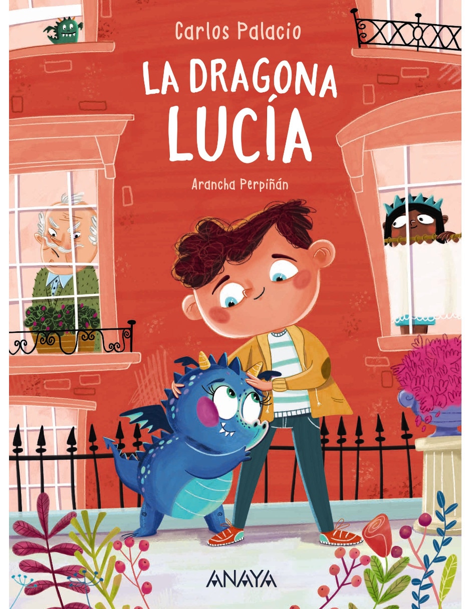 Libro La Dragona Lucía de Carlos Palacios Libro La Dragona Lucía de Carlos Palacios