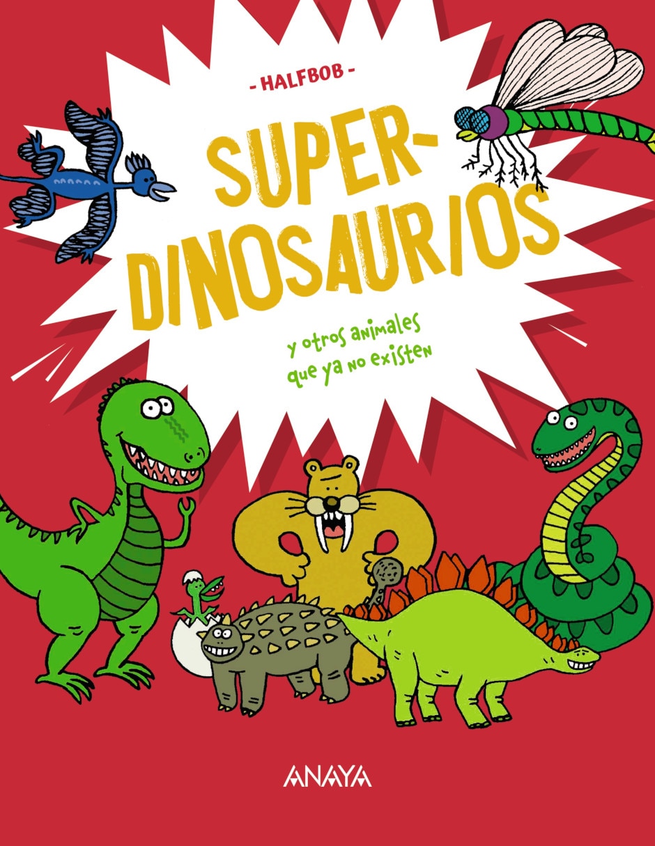Libro Superdinosaurios de Halfbob Libro Superdinosaurios de Halfbob