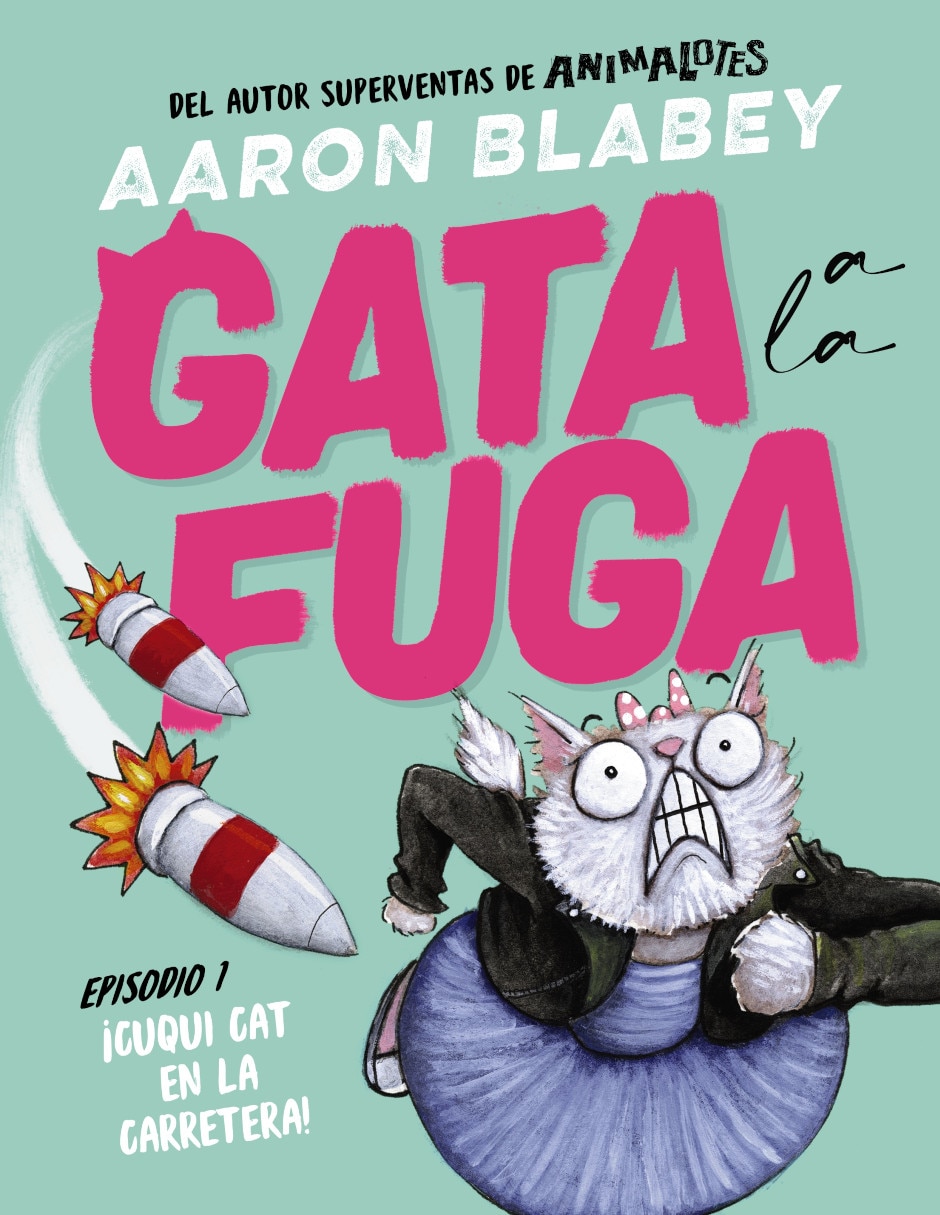 Libro Gata A la Fuga Cuqui Cat En la Carretera de Aaron Blabey Libro Gata A la Fuga Cuqui Cat En la Carretera de Aaron Blabey
