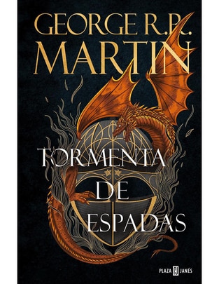 Libro Tormenta de Espadas (Canción de Hielo y Fuego 3) de George R. R. Martin Libro Tormenta de Espadas (Canción de Hielo y Fuego 3) de George R. R. Martin