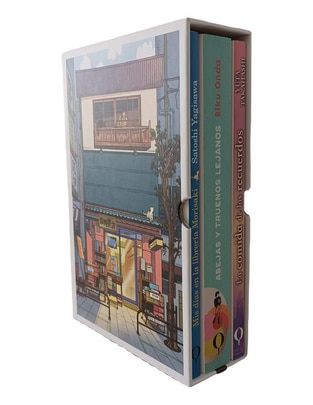 Libro Box Set Literatura Oriental de Satoshi Yagisawa
