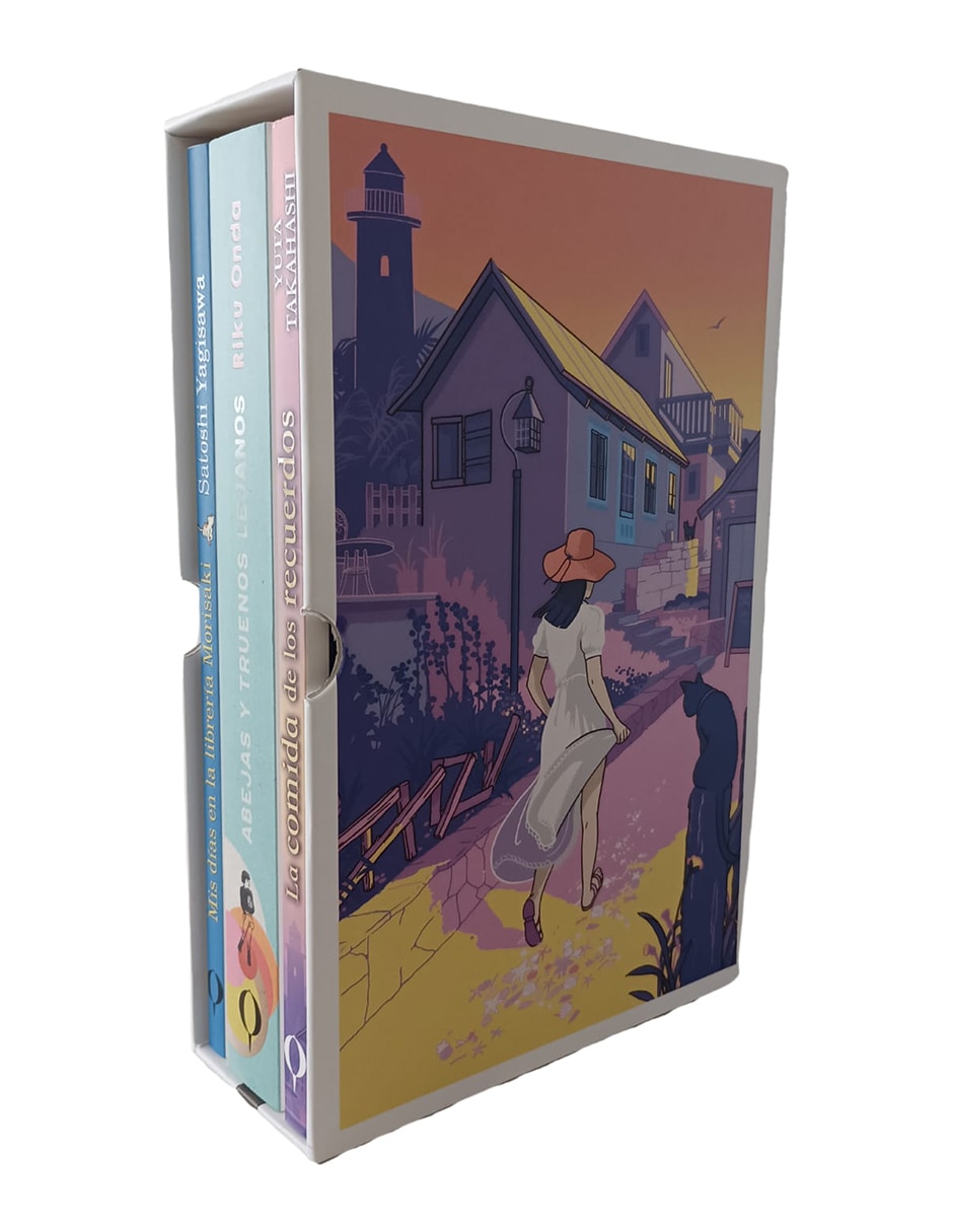 Libro Box Set Literatura Oriental de Satoshi Yagisawa 2
