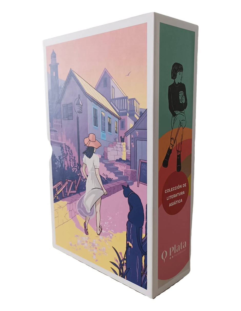 Libro Box Set Literatura Oriental de Satoshi Yagisawa 3