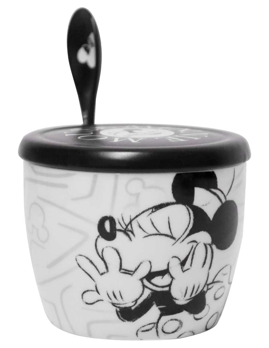 Taza con tapa Minnie 3 piezas