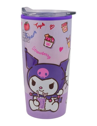 Termo de acero inoxidable Hello Kitty con tapa a presión Termo de acero inoxidable Hello Kitty con tapa a presión