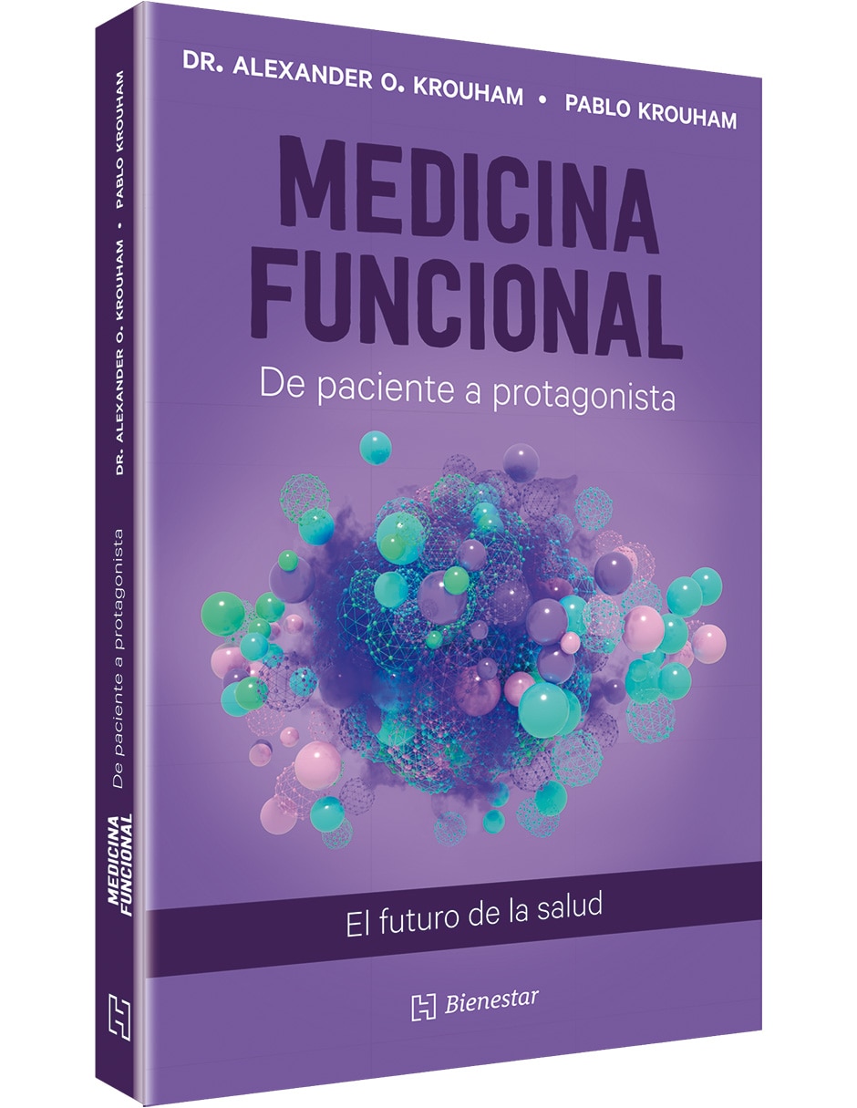 Libro Medicina Funcional de Alexander O. Krouham Litcher/ Pablo Krouham Litcher