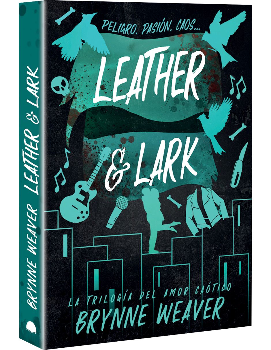 Libro Leather y Lark de Weaver, Brynne 3