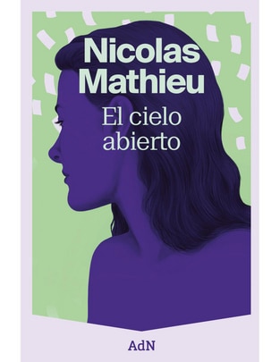 Libro El cielo abierto de Mathieu, Nicolas 1