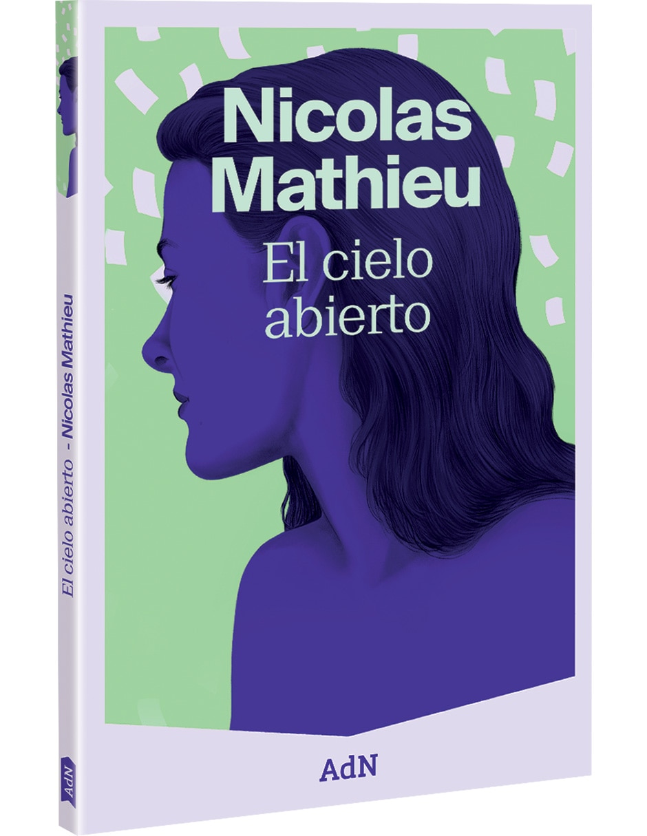 Libro El cielo abierto de Mathieu, Nicolas 3