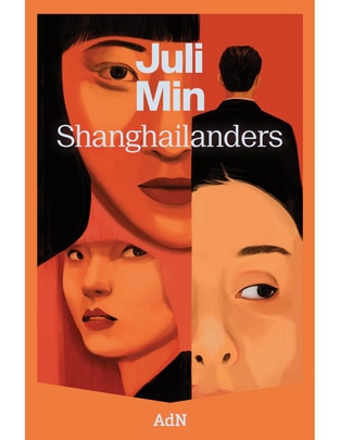 Libro Shanghailanders de Min, Juli