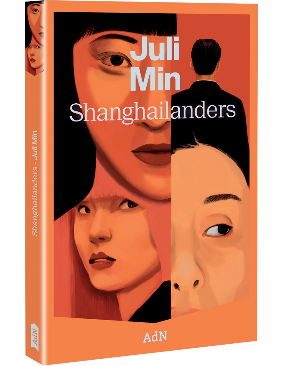Libro Shanghailanders de Min, Juli 3