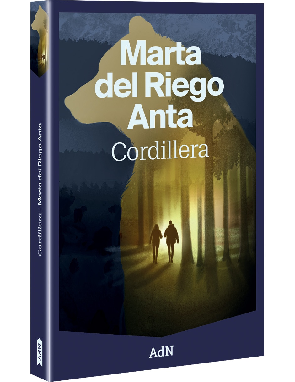 Libro Cordillera de Riego Anta, Marta del 3