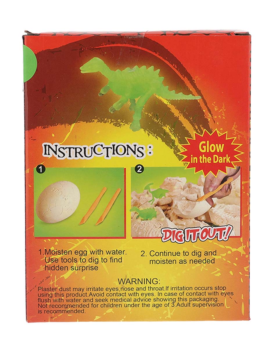 Huevo Fósil de Dinosaurio Didactijuegos juego didáctico para niño