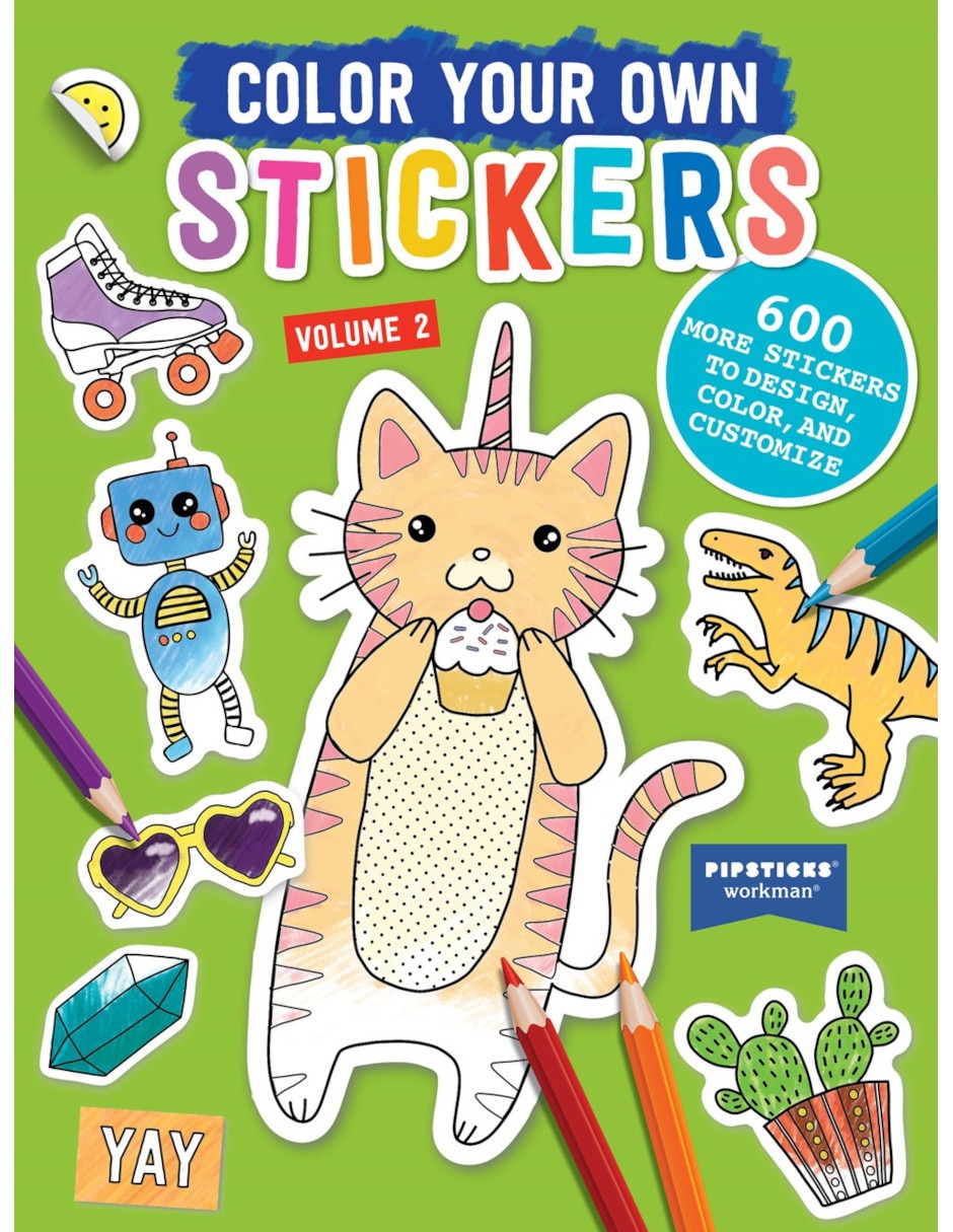 Sticker Color Your Own