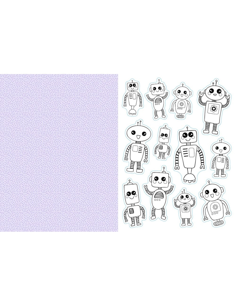 Sticker Color Your Own 3