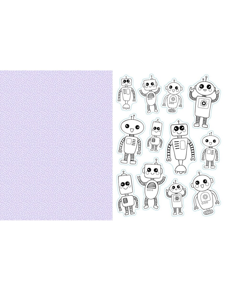 Sticker Color Your Own 7
