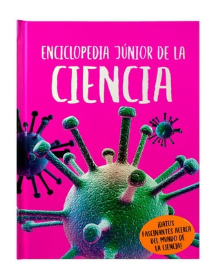Libro Enciclopedia junior de la ciencia de Silver Dolphin Libro Enciclopedia junior de la ciencia de Silver Dolphin