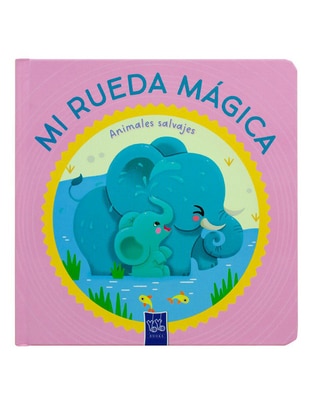 Libro Mi rueda mágica: animales salvajes de Jo Dupre Bvba (Yoyo Books) Libro Mi rueda mágica: animales salvajes de Jo Dupre Bvba (Yoyo Books)