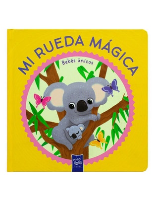 Libro Mi rueda mágica: bebés únicos de Jo Dupre Bvba (Yoyo Books) Libro Mi rueda mágica: bebés únicos de Jo Dupre Bvba (Yoyo Books)