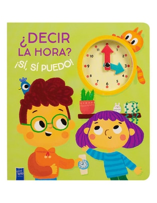 Libro ¡Si, si puedo! ¿Decir la hora? de Jo Dupre Bvba (Yoyo Books) Libro ¡Si, si puedo! ¿Decir la hora? de Jo Dupre Bvba (Yoyo Books)