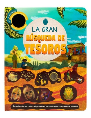 Libro La gran búsqueda de: tesoros de Silver Dolphin
