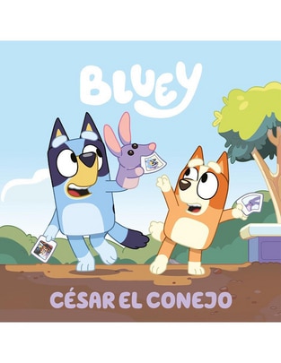 Libro Bluey: César el conejo de Libro Bluey: César el conejo de