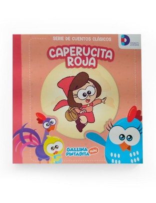 Libro La Gallina Pintadita: Caperucita Roja de Libro La Gallina Pintadita: Caperucita Roja de