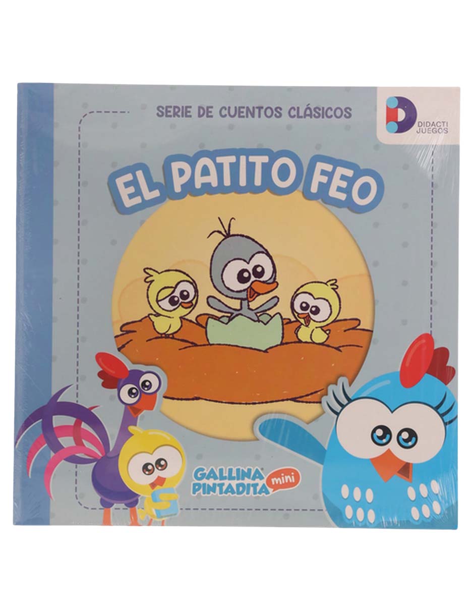 Libro El patito feo de DIDACTIJUEGOS Libro El patito feo de DIDACTIJUEGOS