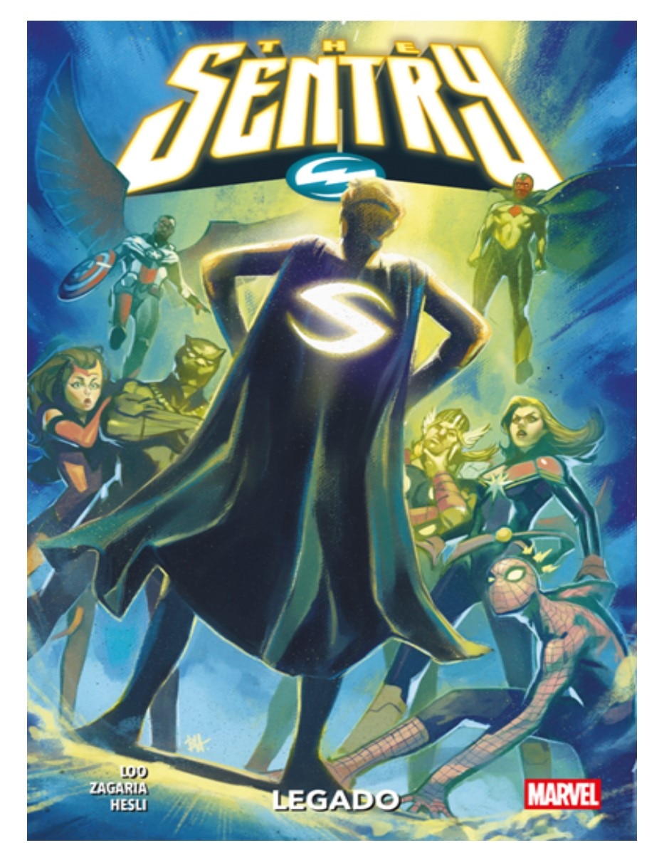 Cómic The Sentry: Legacy
