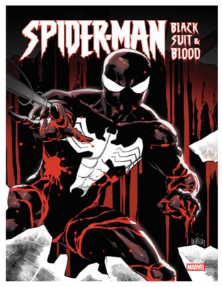 Imagen de producto Cómic spider-man: black suit and blood