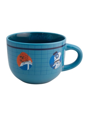 Taza de colección Los 4 Fantásticos Taza de colección Los 4 Fantásticos