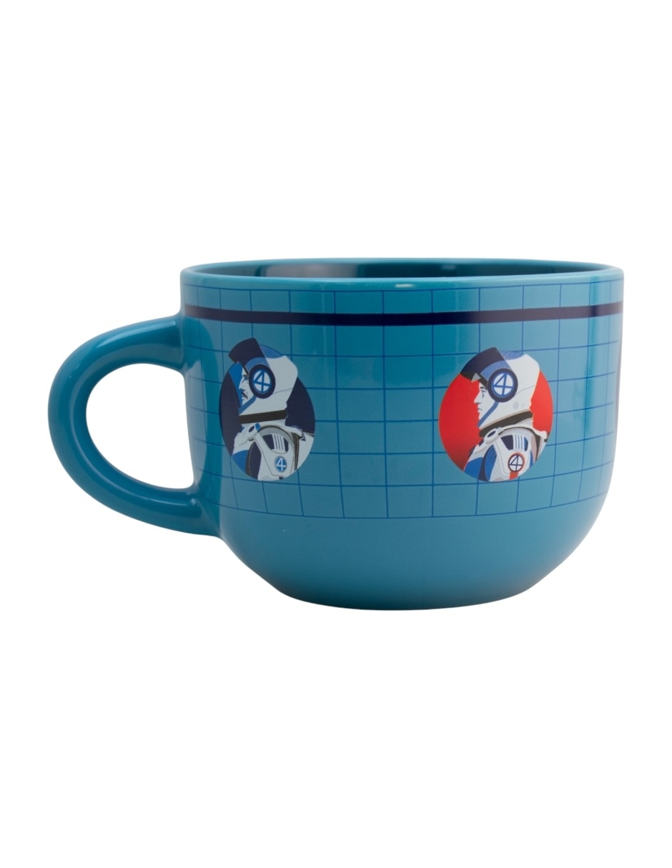 Taza de colección Los 4 Fantásticos 4
