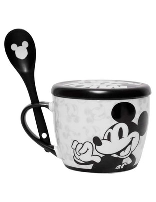 Taza con tapa Mickey 3 piezas Taza con tapa Mickey 3 piezas
