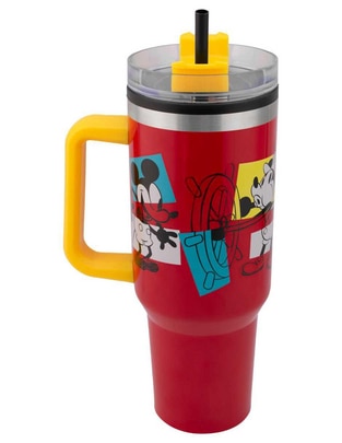 Termo de acero inoxidable Mickey con tapa rosca 1.2 L Termo de acero inoxidable Mickey con tapa rosca 1.2 L