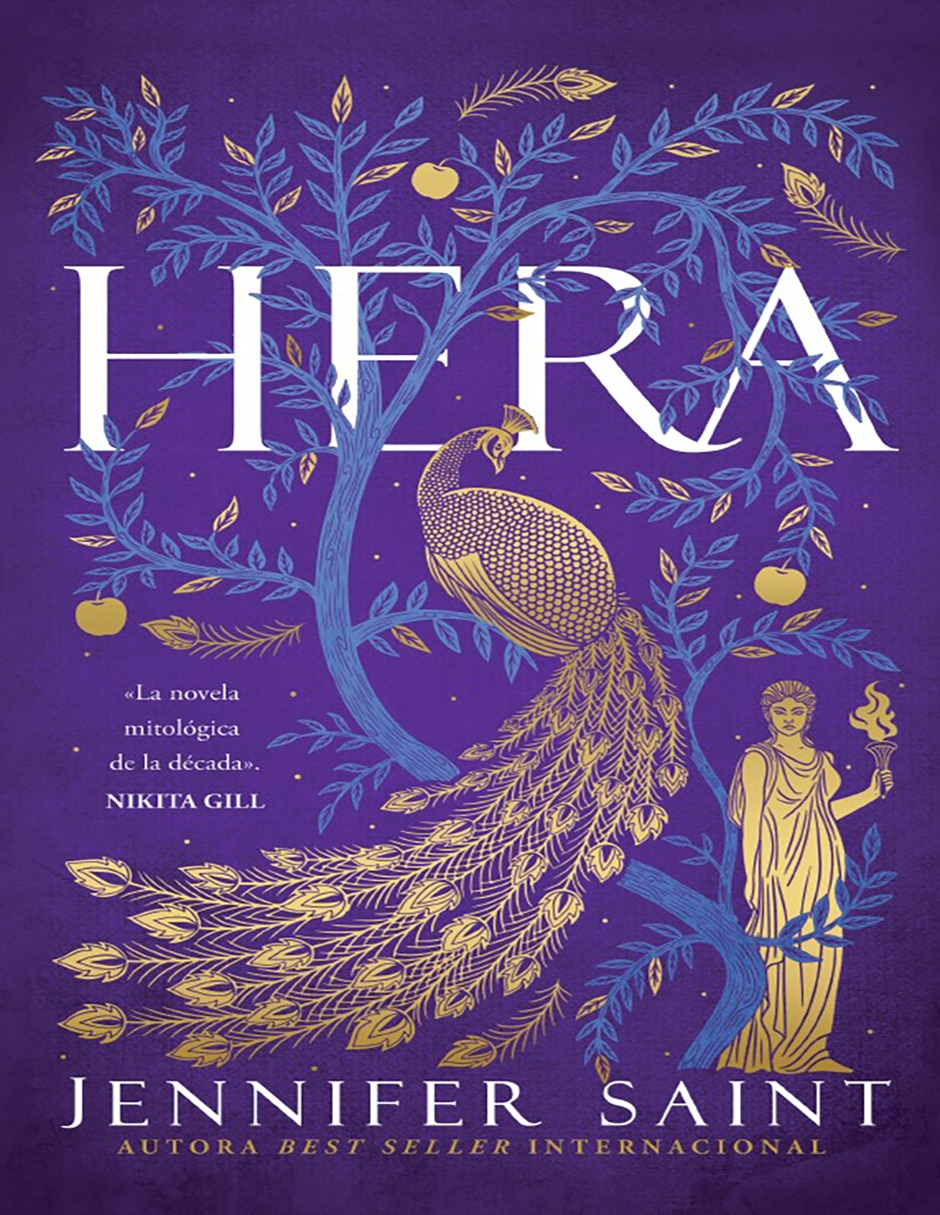 Libro Hera de Jennifer Saint Libro Hera de Jennifer Saint