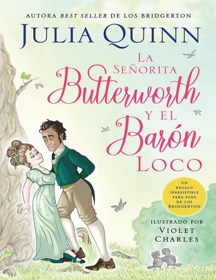 Libro La señorita Butterworth y el barón loco de Julia Quinn
