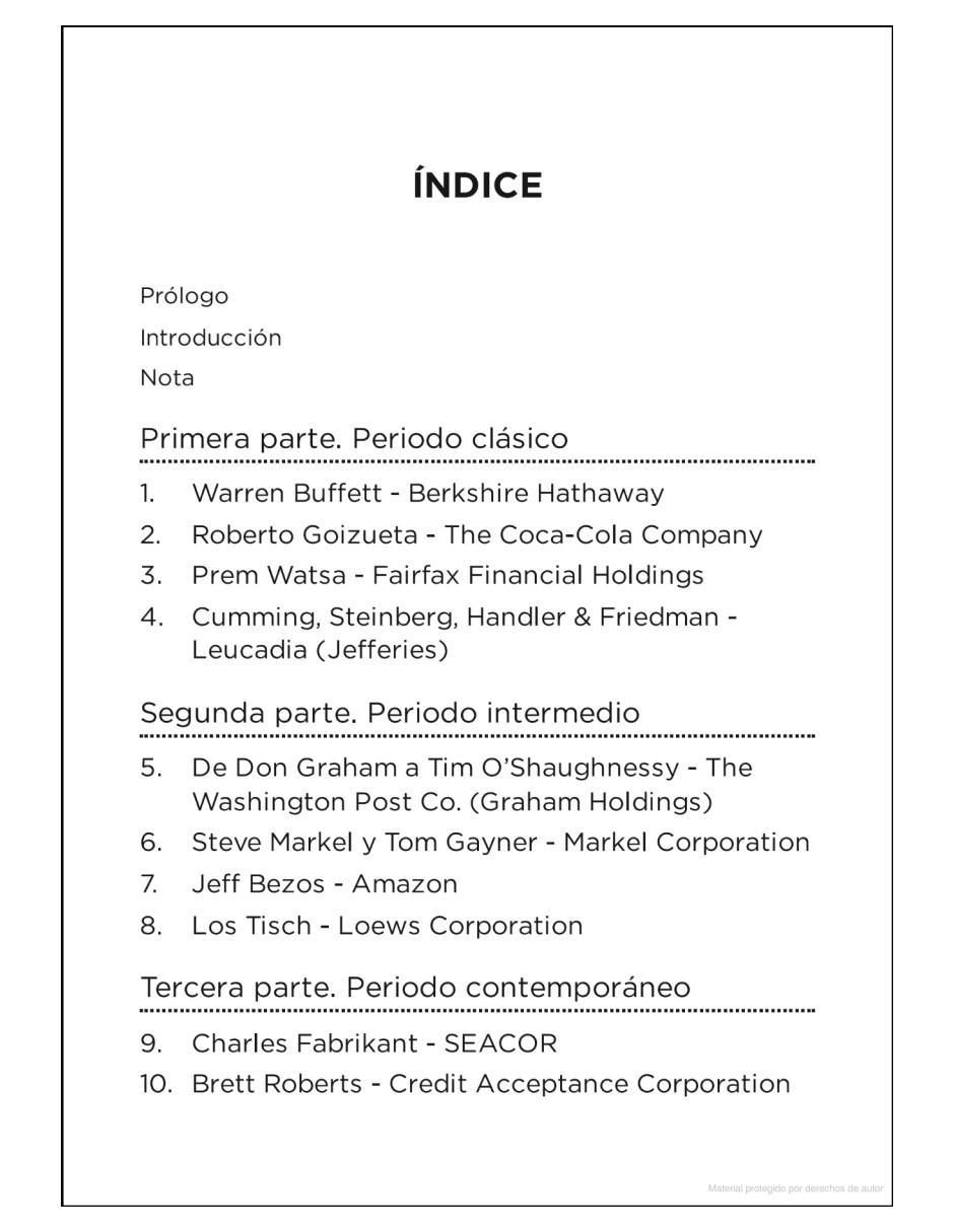 Libro Querido Accionista. Las mejores cartas de Warren Buffett, Roberto Goizueta y otros CEO a sus accionistas de Lawrence A. Cunningham