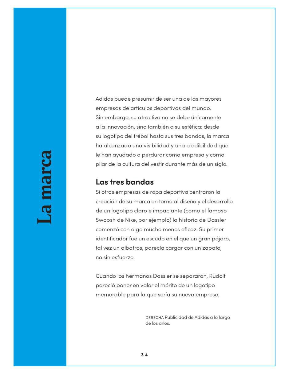 Libro Pequeño libro de Adidas. La historia de la Icónica marca deportiva de Josh Sims 4