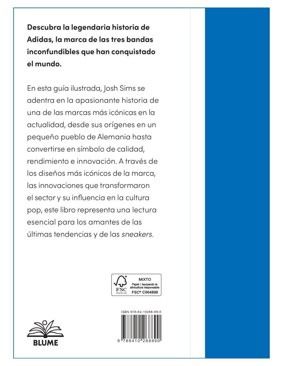 Libro Pequeño libro de Adidas. La historia de la Icónica marca deportiva de Josh Sims 6