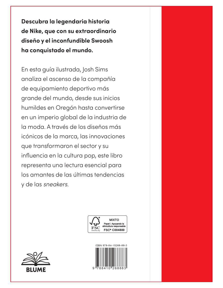 Libro Pequeño libro de Nike. La historia de la Icónica marca deportiva de Josh Sims 6