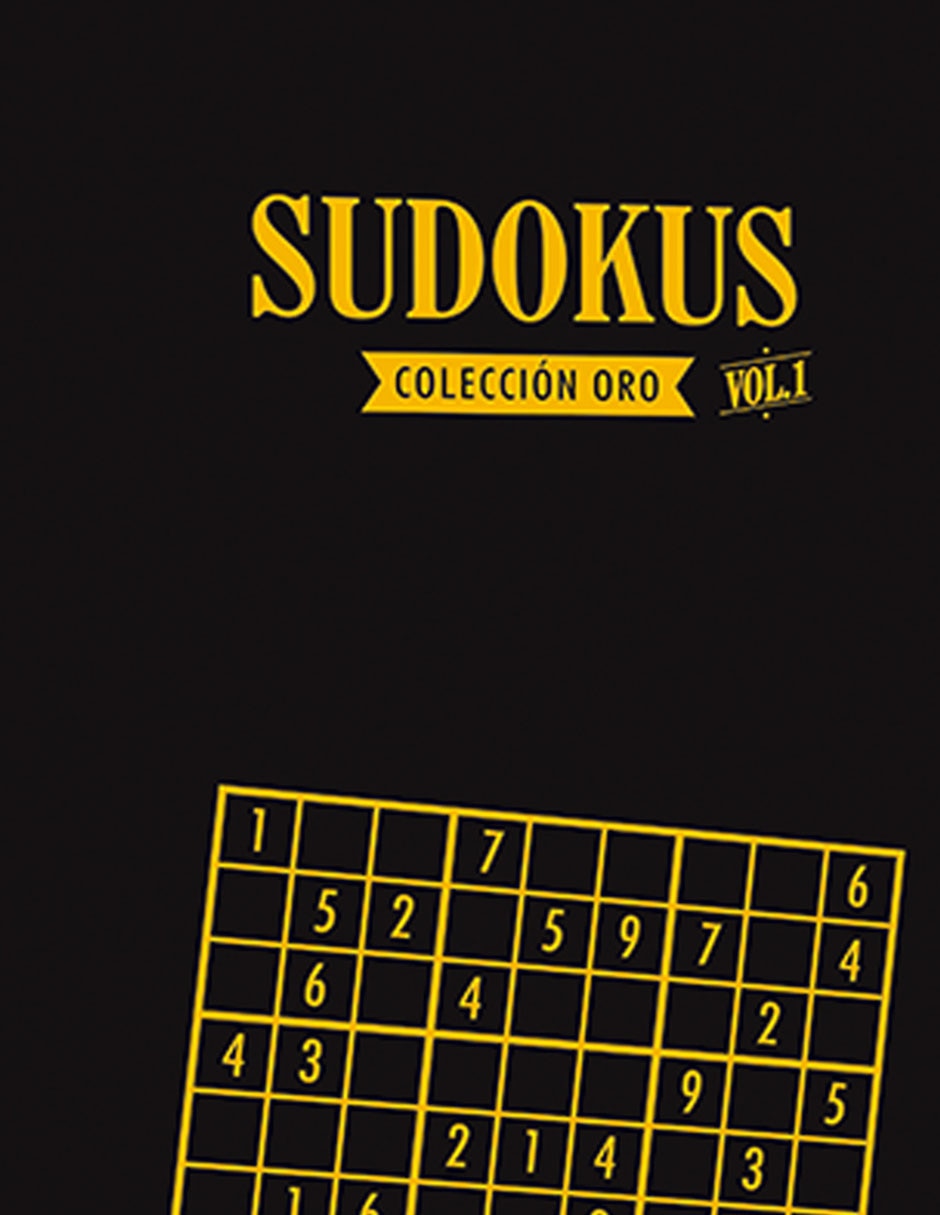 Libro Sudokus Colección Oro Vol. 1 de Dreams Art 2
